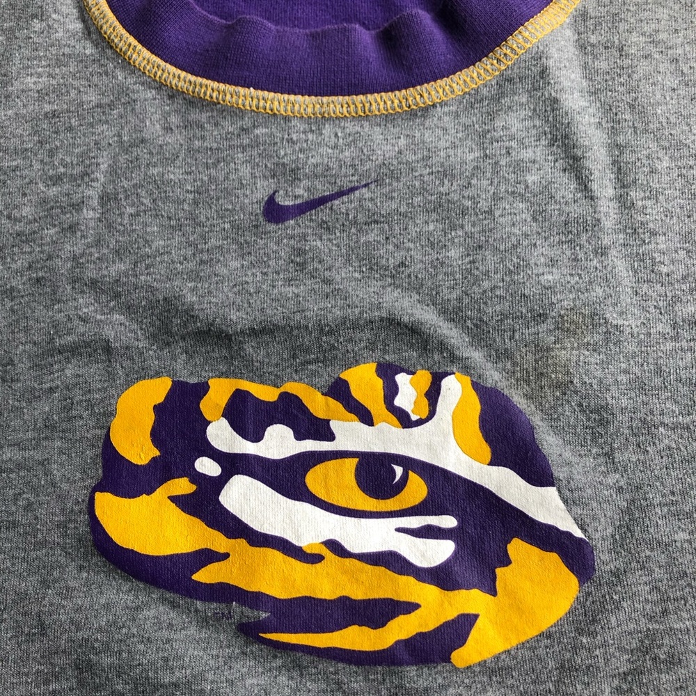 LSU EYE OF THE TIGER T-Shirt Size Medium